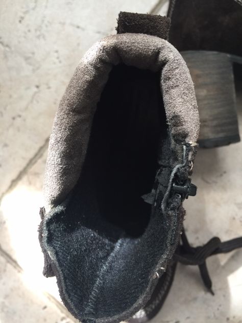 Scarpe tronchetto stivaletti marrone invernale mis 36 - Foto 4