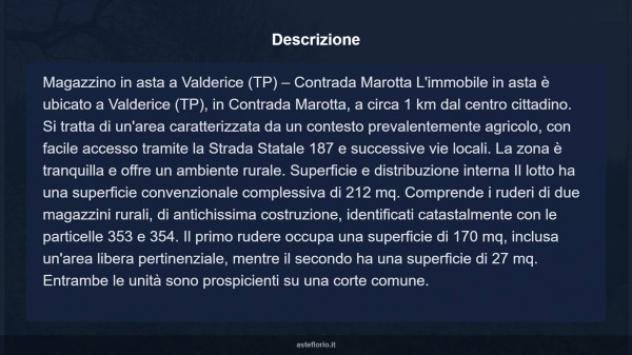 Immobile in asta di 200 m² in vendita a Valderice - Foto 6