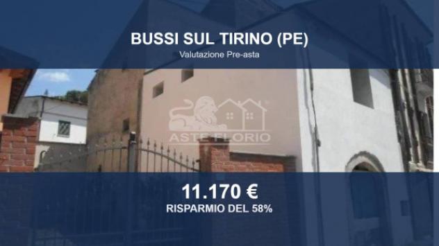 Immobile in asta di 169 m² con più di 5 locali in vendita a Bussi sul Tirino