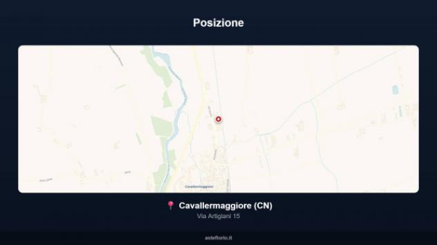 Immobile in asta di 156 m² in vendita a Cavallermaggiore - Foto 2