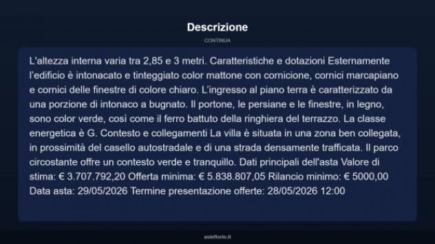 Immobile in asta di 600 m² con più di 5 locali in vendita a Civitanova Marche - Foto 6