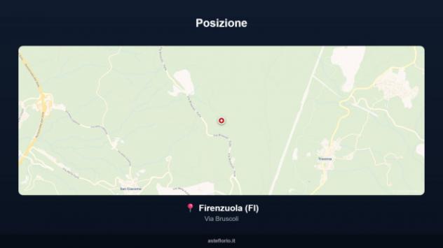 Immobile in asta di 500 m² con più di 5 locali in vendita a Firenzuola - Foto 11
