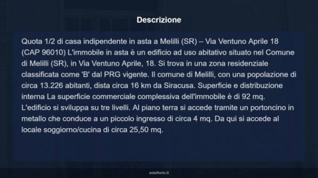 Immobile in asta di 92 m² in vendita a Melilli - Foto 13