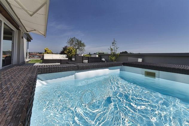 Monza San Biagio attico e superattico con giardino pensile - Foto 2