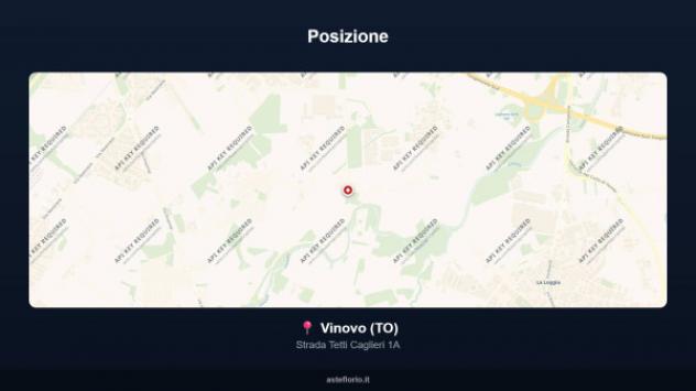 Immobile in asta di 182 m² con più di 5 locali e box auto in vendita a Vinovo - Foto 14