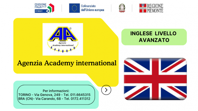 Corso di inglese AVANZATO