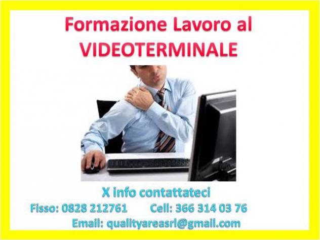 corso Videoterminale-SICUREZZA