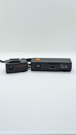 Fotocamere Pocket 110 Vintage - Color Time 110 & Hand Held Camera