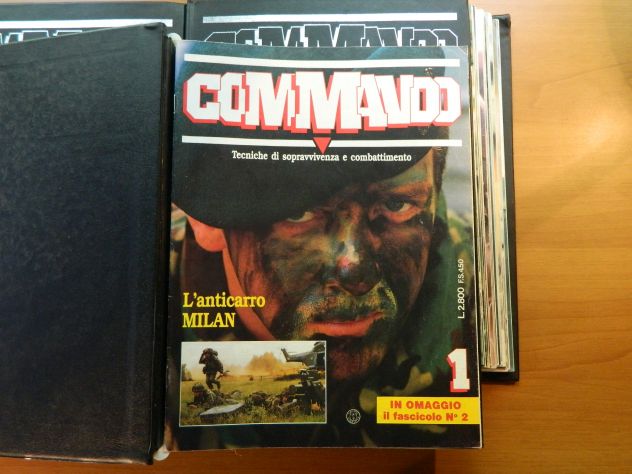 Rivista Commando, dal n°1 al 60, Gruppo Walk Over - Foto 7