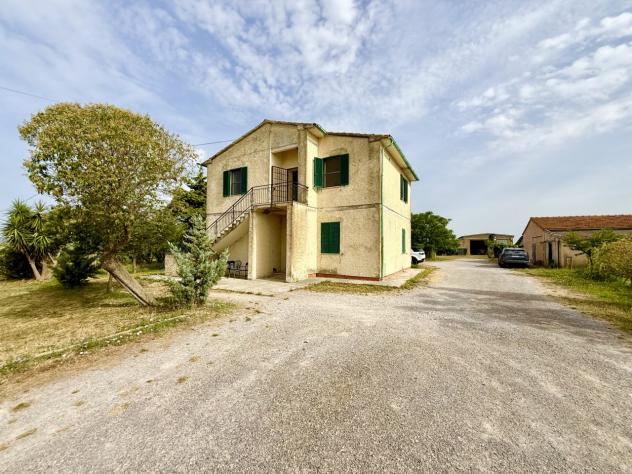 AZIENDA AGRICOLA di 4 vani e di 88 mq (GROSSETO - Casotto Pescatori) rif. CAM.70