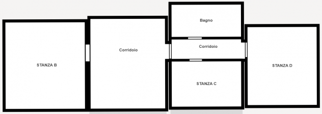 Stanza - Treviso . Rif.: TV-01 D - Foto 13