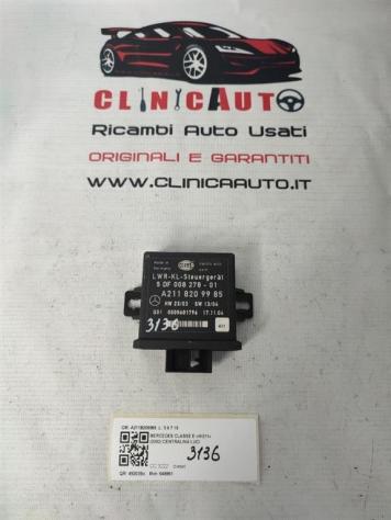 CENTRALINA LUCI MERCEDES Classe E Berlina W211 A2118209985 (0207)
