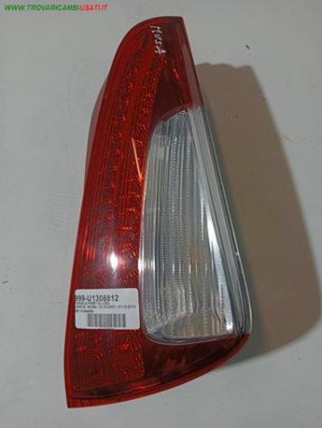 FANALE POST.D. LED 999-U1308812 Parti elettriche  Fanaleria  Fanali  Fanale post. dx. LANCIA - MUSA - 01-10-2007 - 01-12-2013