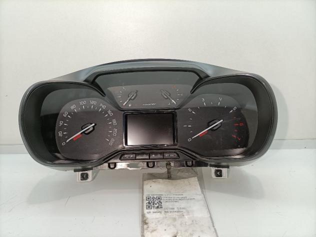 QUADRO STRUMENTI CENTRALE LIVELLI CITROEN C3 Serie 9837553680 (16)