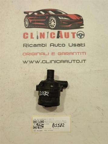 POMPA ACQUA MERCEDES Classe E Berlina W211 A2118350364 271941 benzina 1796 (0207)