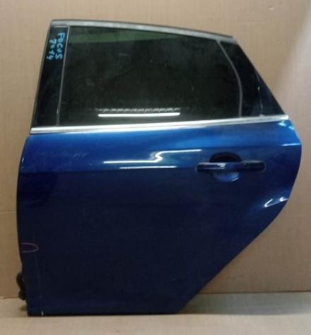 PORTA POST. SX BLU MET. C/A. e S (Picc.Segno) Berlina 999-U1293549 Carrozzeria  Lamierati esterni  Porte  Porta post. sx. FORD - FOCUS - 01-04-2011 -