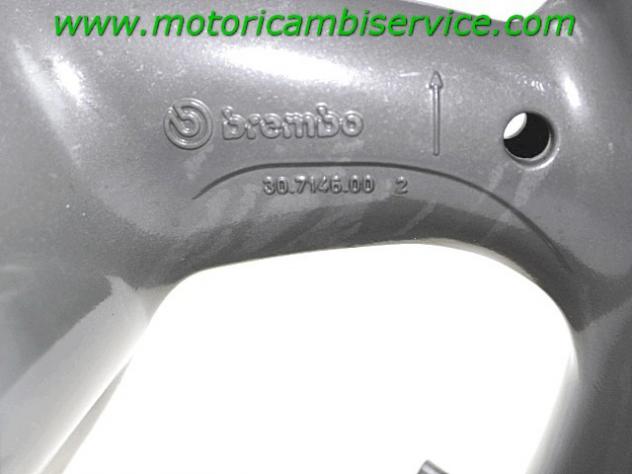CERCHIO RUOTA POSTERIORE DUCATI MONSTER 620 44KW 2003 - 2006 0022792 REAR WHEEL - Foto 5