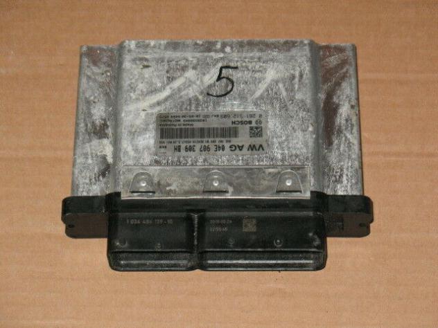0261S12609 ECU vw audi seat vw Golf touran skoda 1.4 0261s12609 04e907309bh - Foto 2
