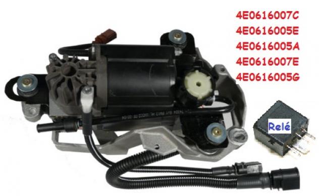 Audi A8 diesel dal 2002 al 2010 compressore sospensioni