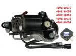 Audi A8 diesel dal 2002 al 2010 compressore sospensioni