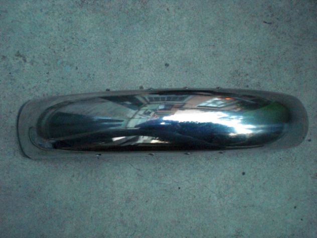 Guzzi parafango anteriore inox, uso manutenzione (LEGGERE BENE ANNUNCIO) - Foto 3