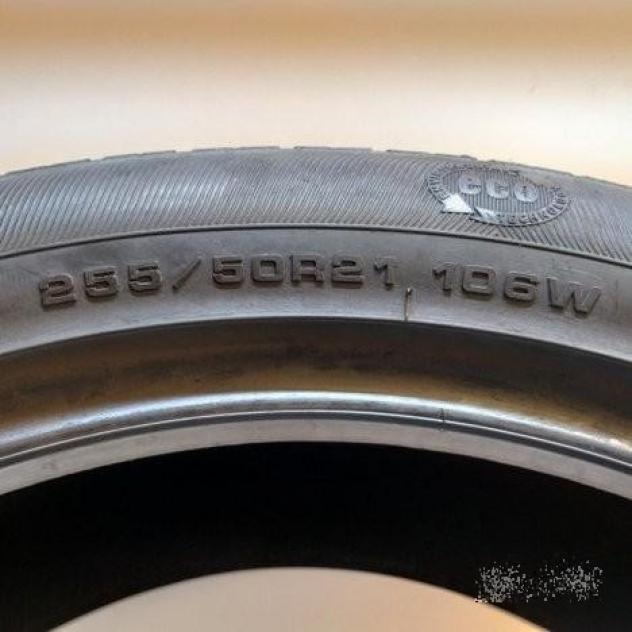 2 gomme 255 50 21 goodyear rft a21630 - Foto 7