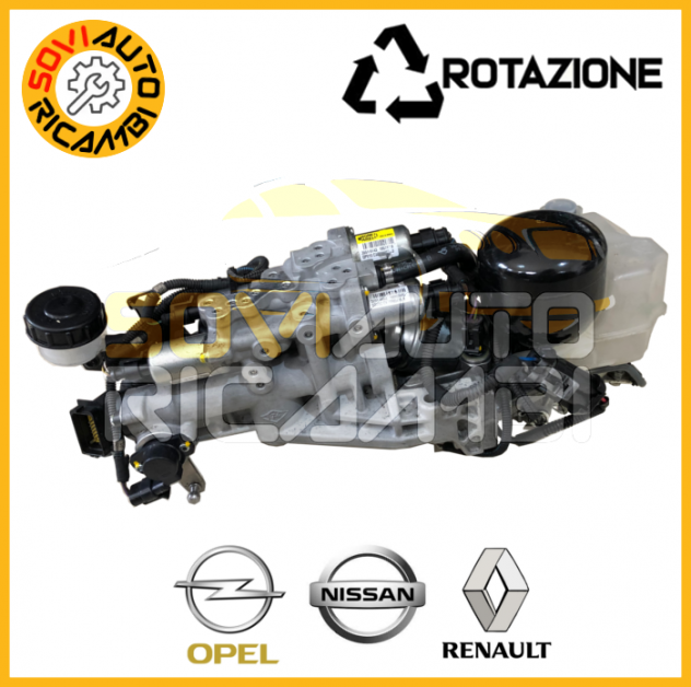 ROBOTTINO RIGENERATO CAMBIO QUICKSHIFT 309100043R OPEL RENAULT NISSAN