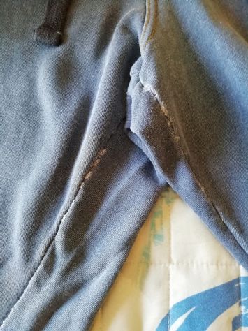 Pantaloncini bermuda da passeggio Calcio Napoli - Foto 6