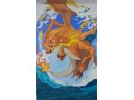 Charizard DIPINTO XXXL