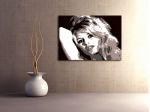 Quadro Pop Art dipinto a mano Brigitte Bardot