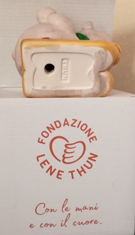 Thun – Orso Polare Paul Piccolo Con Sci Fondazione Lene Thun ETS - Foto 7