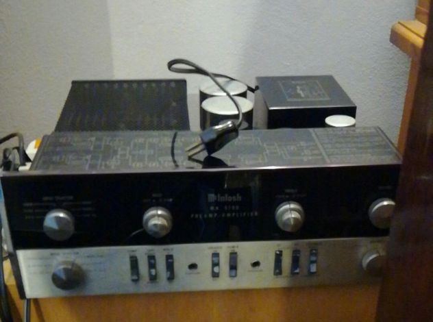 Mcintosh MA 5100 Pre -amplifaire funzionante - Foto 6