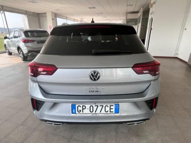 VOLKSWAGEN T-Roc 1.5 benzina 150cv. Aut. R-Line , Km 35.000 rif. 23940752 - Foto 6
