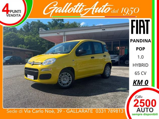 FIAT Pandina 1.0 FireFly 65cv S&S 6m Hybrid Pop