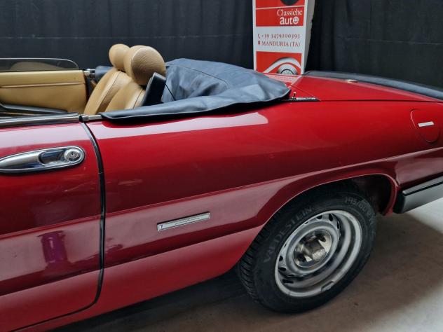 Alfa Romeo Spider 2.0 cc anno 1984 certificata ASI con C.R.S - Foto 9