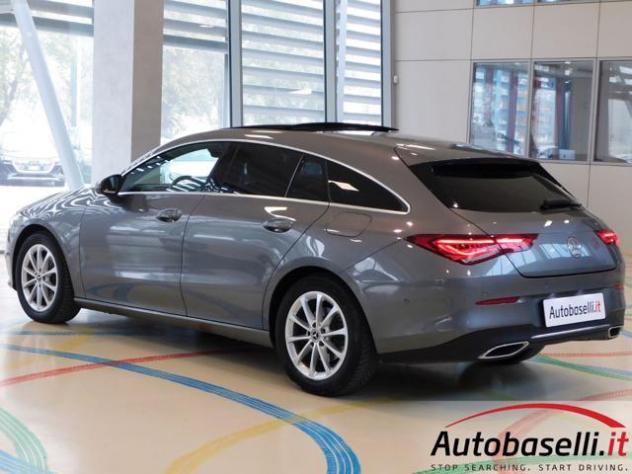 MERCEDES-BENZ CLA 180 D SHOOTING BRAKE SPORT TETTUCCIO PANORAMA APRI rif. 23041200 - Foto 4