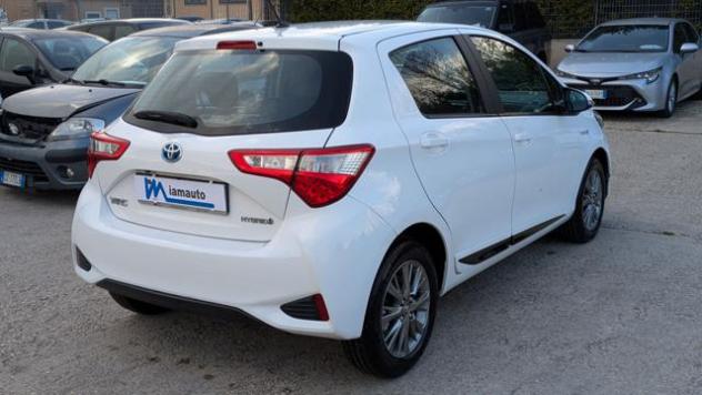TOYOTA Yaris Hybrid Cool 1.5cc 73cv CAMERA POST. BLUETOOTH rif. 23441401 - Foto 4