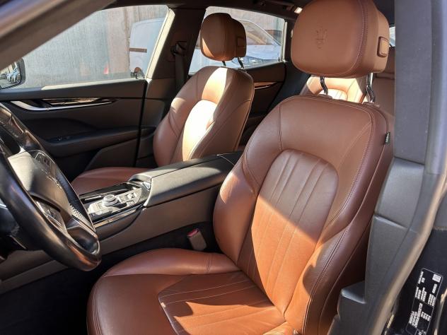 Maserati Levante 3.0 V6 Diesel 250cv AWD Granlusso *LEGGI DESCRIZIONE, PRONTA CONSEGNA* - Foto 9