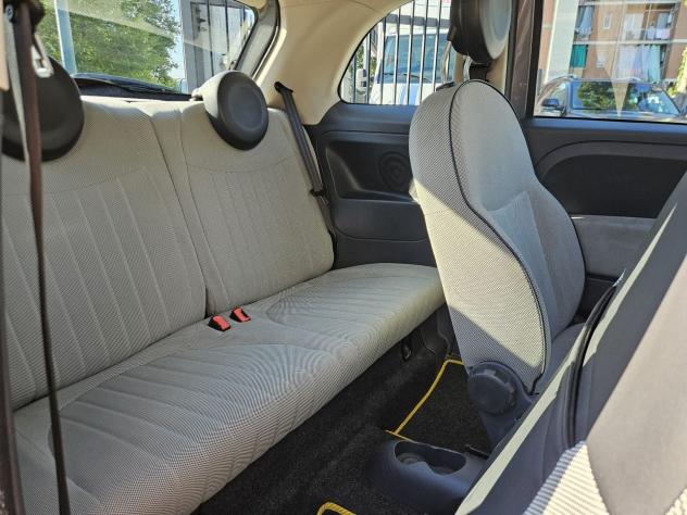 FIAT 500 500 1.2 easypower Lounge Gpl 69cv - Foto 10