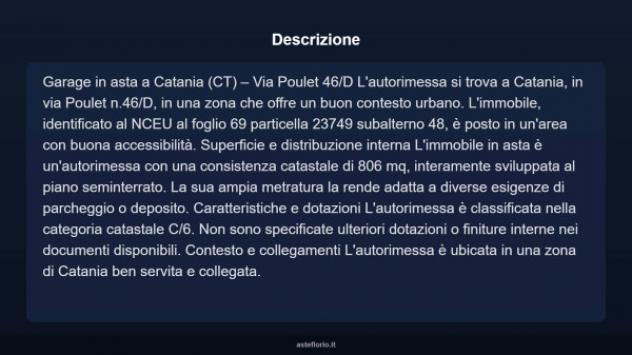 Immobile in asta di 806 m² in vendita a Catania - Foto 8