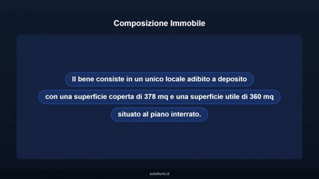 Immobile in asta di 378 m² in vendita a Grottaglie - Foto 9