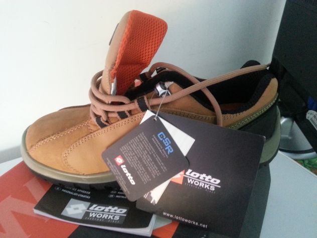 Scarpe Lotto antinfortunistiche calzano 39-40 - Foto 9