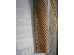 Cravatta a maglia  beige