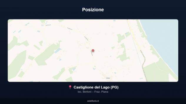 Immobile in asta di 250 m² in vendita a Castiglione del Lago - Foto 4