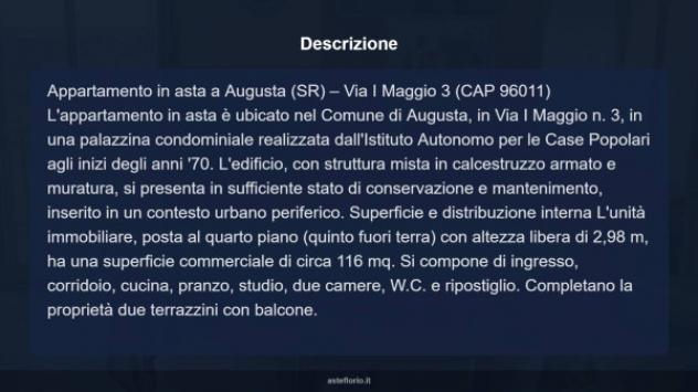 Immobile in asta di 116 m² in vendita a Augusta - Foto 18