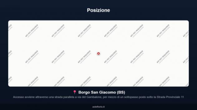 Immobile in asta di 195 m² con più di 5 locali in vendita a Borgo San Giacomo - Foto 10