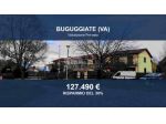 Immobile in asta di 104 m², box auto in vendita a Buguggiate