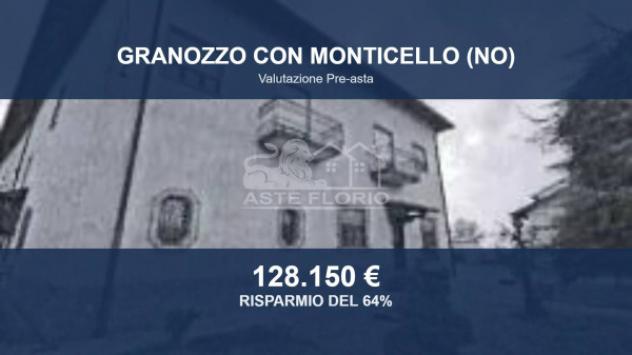 Immobile in asta di 320 m² con più di 5 locali e box auto doppio in vendita a Granozzo con Monticello