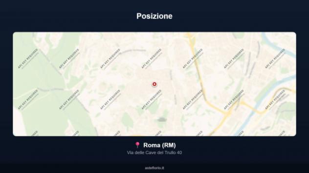 Immobile in asta di 70 m² in vendita a Roma - Foto 2