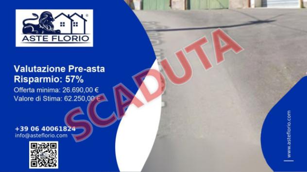 Immobile in asta di 51 m², box auto in vendita a Torino di Sangro